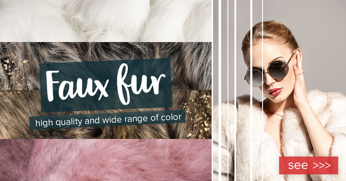 Faux fur in Pinsola